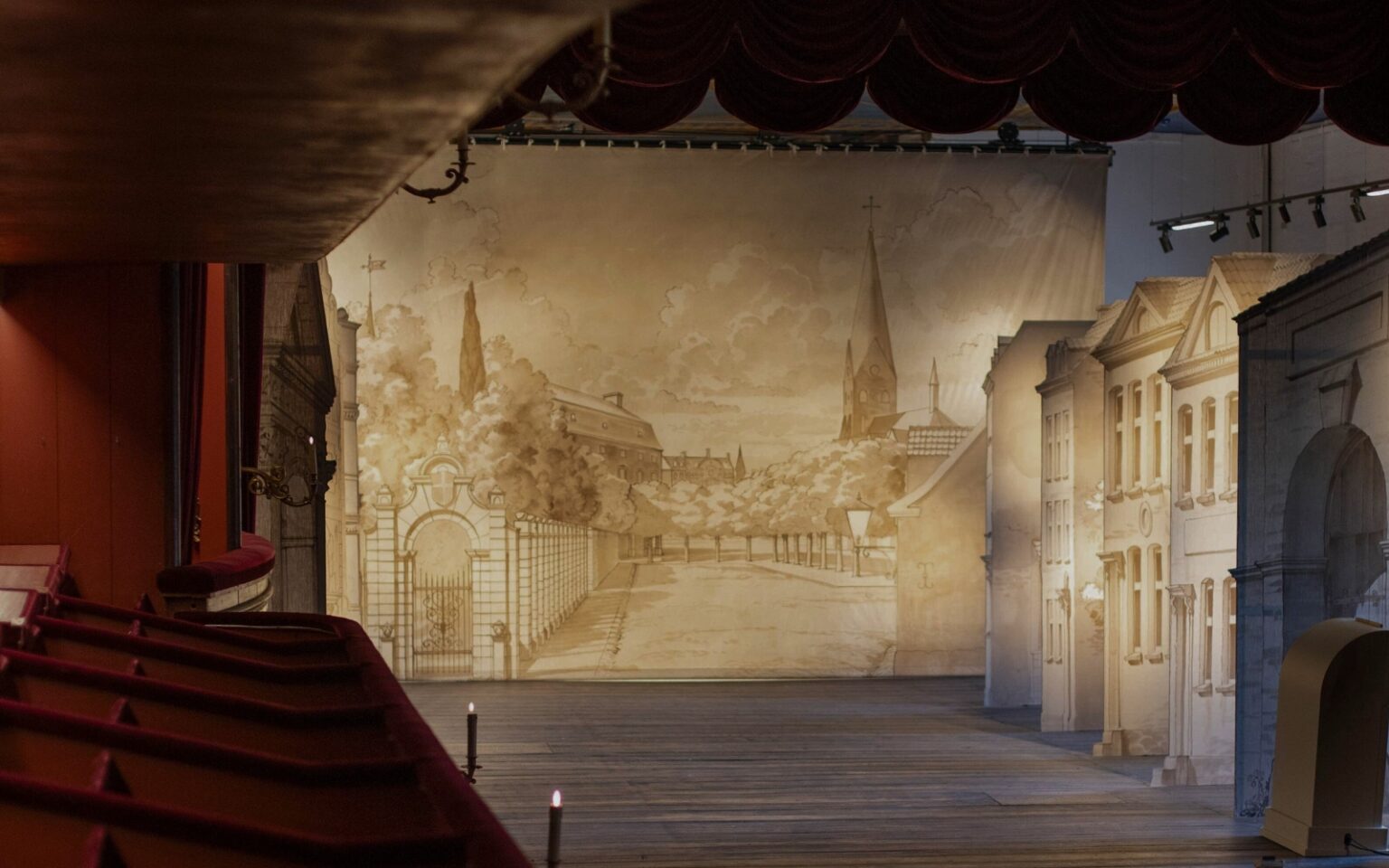 Teatermuseet i Hofteatret – Kulturkvarteret